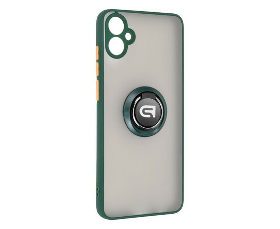 Чехол для мобильного телефона Armorstandart Frosted Matte Ring Samsung A05 (A055) Dark Green (ARM72761)