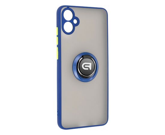 Чохол до мобільного телефона Armorstandart Frosted Matte Ring Samsung A05 (A055) Navy Blue (ARM72762)