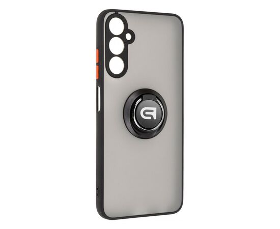 Чехол для мобильного телефона Armorstandart Frosted Matte Ring Samsung A05s (A057) Black (ARM72708)