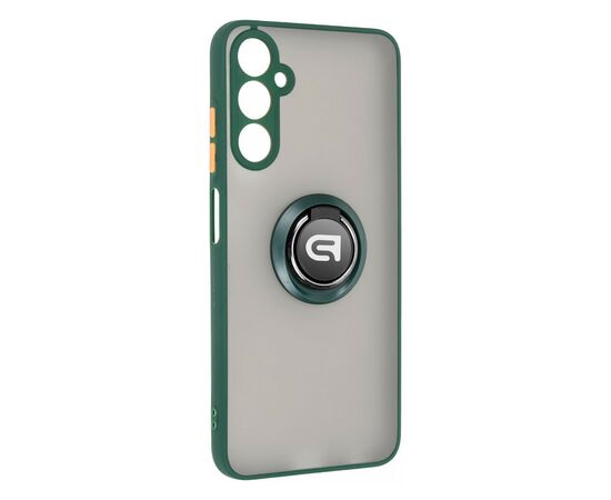 Чехол для мобильного телефона Armorstandart Frosted Matte Ring Samsung A05s (A057) Dark Green (ARM72764)
