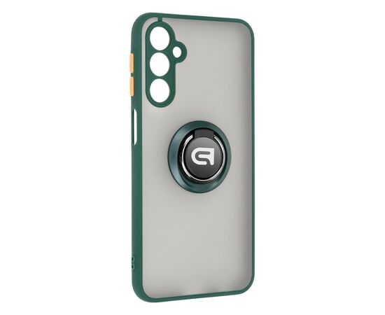Чохол до мобільного телефона Armorstandart Frosted Matte Ring Samsung M34 5G (M346) Dark Green (ARM72767)