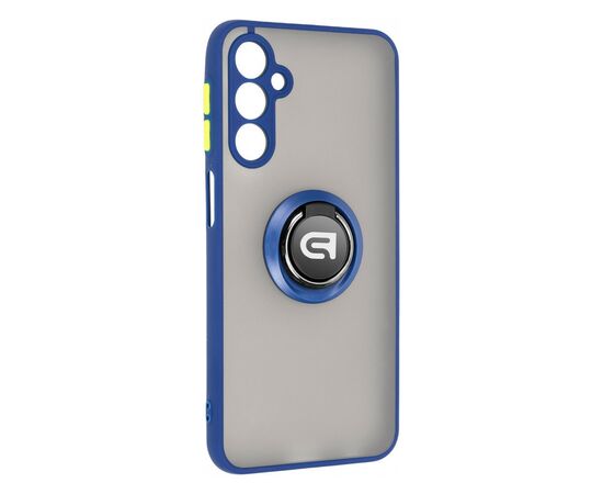 Чохол до мобільного телефона Armorstandart Frosted Matte Ring Samsung M34 5G (M346) Navy Blue (ARM72768)