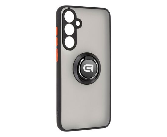 Чехол для мобильного телефона Armorstandart Frosted Matte Ring Samsung S23 FE 5G (SM-S711) Black (ARM72713)