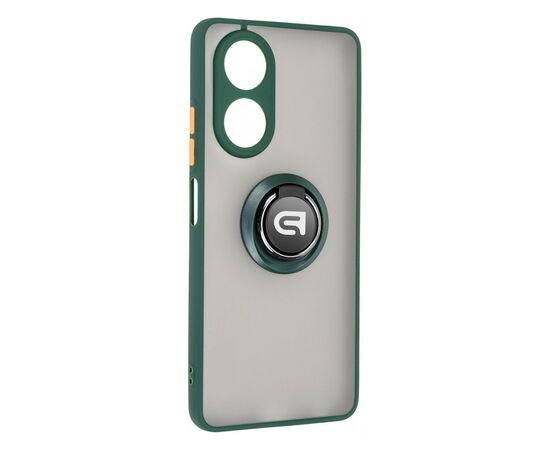 Чехол для мобильного телефона Armorstandart Frosted Matte Ring Samsung S23 FE 5G (SM-S711) Dark Green (ARM72714)