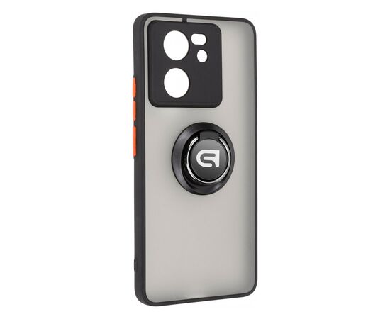 Чехол для мобильного телефона Armorstandart Frosted Matte Ring Xiaomi 13T / 13T Pro Black (ARM72717)