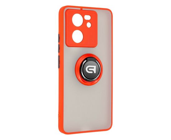 Чехол для мобильного телефона Armorstandart Frosted Matte Ring Xiaomi 13T / 13T Pro Red (ARM72720)
