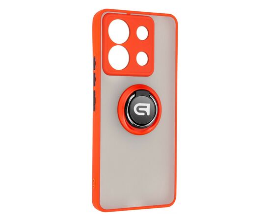 Чохол до мобільного телефона Armorstandart Frosted Matte Ring Xiaomi Redmi Note 13 Pro 5G / Poco X6 5G Red (ARM72727)