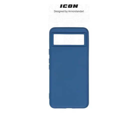 Чехол для мобильного телефона Armorstandart ICON Case Google Pixel 8 Dark Blue (ARM73027), изображение 3 Чехол для мобильного телефона Armorstandart ICON Case Google Pixel 8 Dark Blue (ARM73027), изображение 3