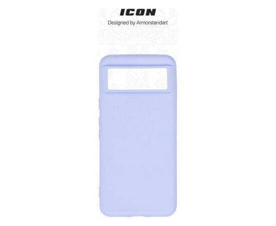Чохол до мобільного телефона Armorstandart ICON Case Google Pixel 8 Lavender (ARM73029), зображення 3 Чохол до мобільного телефона Armorstandart ICON Case Google Pixel 8 Lavender (ARM73029), зображення 3