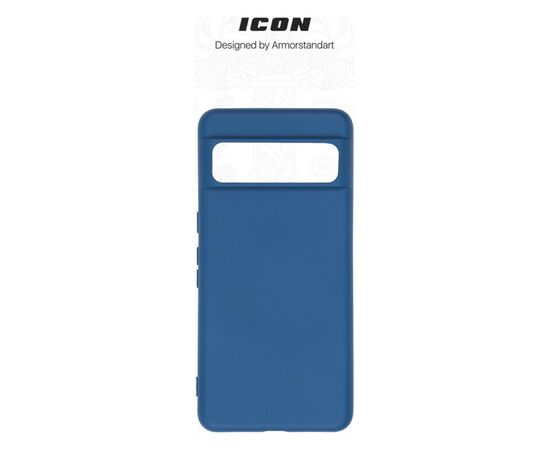 Чохол до мобільного телефона Armorstandart ICON Case Google Pixel 8 Pro Dark Blue (ARM73031), зображення 3 Чохол до мобільного телефона Armorstandart ICON Case Google Pixel 8 Pro Dark Blue (ARM73031), зображення 3