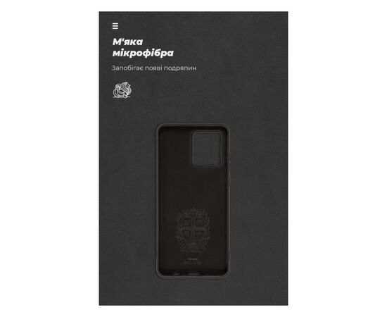Чехол для мобильного телефона Armorstandart ICON Case Motorola G84 5G Black (ARM70879), изображение 4