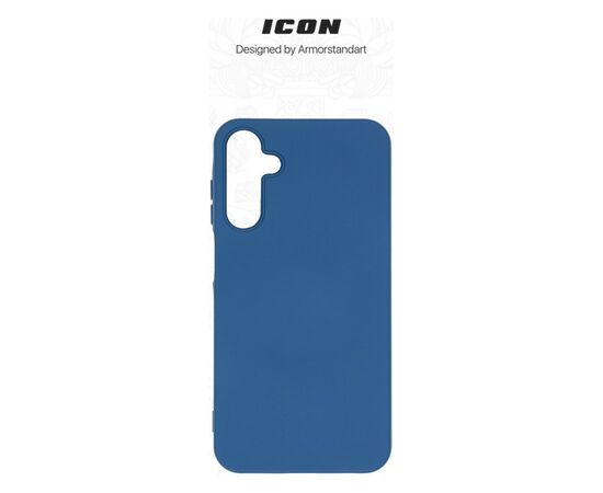 Чохол до мобільного телефона Armorstandart ICON Case Samsung A15 5G (A156) Dark Blue (ARM72485), зображення 3 Чохол до мобільного телефона Armorstandart ICON Case Samsung A15 5G (A156) Dark Blue (ARM72485), зображення 3