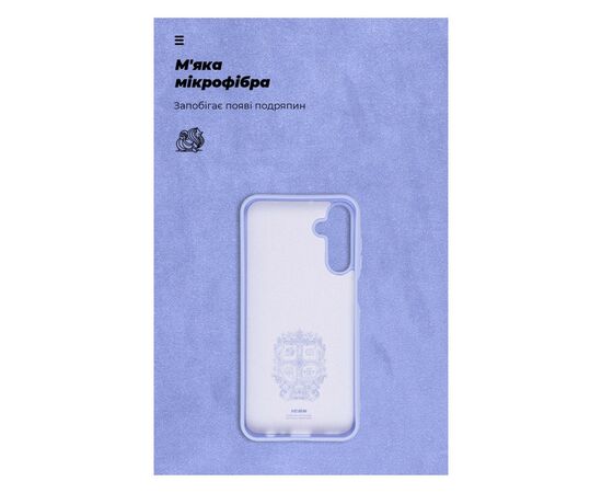 Чохол до мобільного телефона Armorstandart ICON Case Samsung A15 5G (A156) Lavender (ARM72487), зображення 4