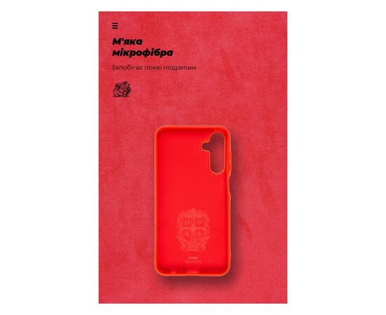 Чехол для мобильного телефона Armorstandart ICON Case Samsung A15 5G (A156) Red (ARM72486), изображение 4