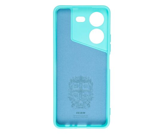 Чехол для мобильного телефона Armorstandart ICON Case Tecno Pova 5 4G Camera cover Light Blue (ARM68921), изображение 2 Чехол для мобильного телефона Armorstandart ICON Case Tecno Pova 5 4G Camera cover Light Blue (ARM68921), изображение 2