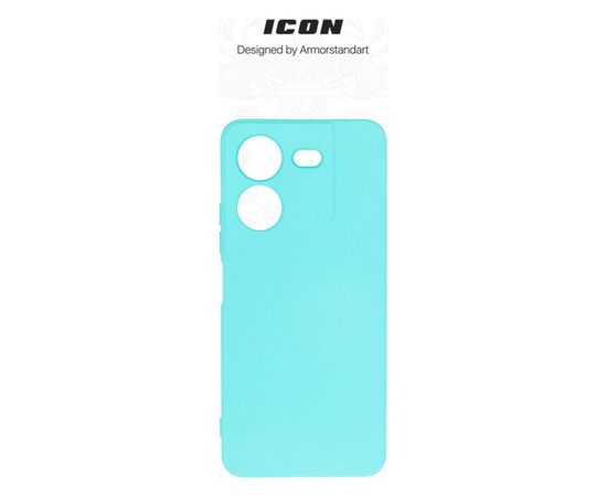 Чехол для мобильного телефона Armorstandart ICON Case Tecno Pova 5 4G Camera cover Light Blue (ARM68921), изображение 3 Чехол для мобильного телефона Armorstandart ICON Case Tecno Pova 5 4G Camera cover Light Blue (ARM68921), изображение 3