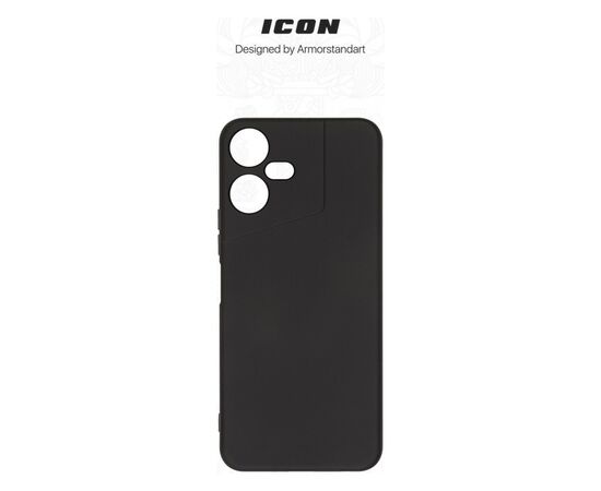 Чохол до мобільного телефона Armorstandart ICON Case Tecno POVA NEO 3 (LH6n) Camera cover Black (ARM70381), зображення 3 Чохол до мобільного телефона Armorstandart ICON Case Tecno POVA NEO 3 (LH6n) Camera cover Black (ARM70381), зображення 3
