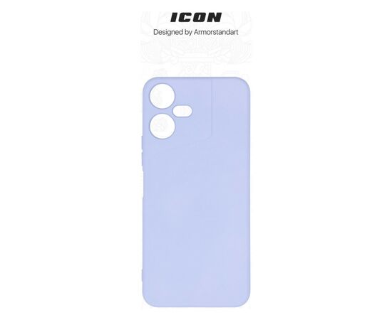 Чохол до мобільного телефона Armorstandart ICON Case Tecno POVA NEO 3 (LH6n) Camera cover Lavender (ARM70384), зображення 3 Чохол до мобільного телефона Armorstandart ICON Case Tecno POVA NEO 3 (LH6n) Camera cover Lavender (ARM70384), зображення 3