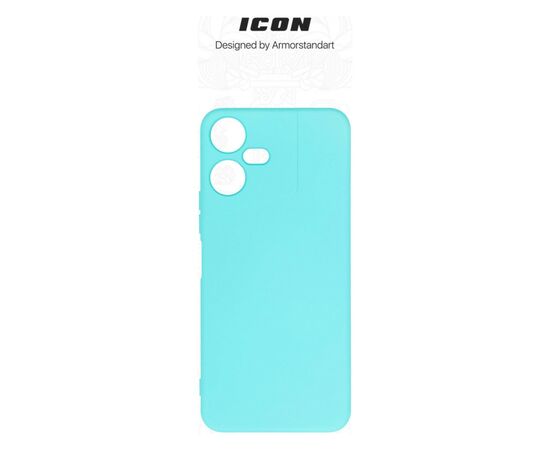 Чохол до мобільного телефона Armorstandart ICON Case Tecno POVA NEO 3 (LH6n) Camera cover Light Blue (ARM70382), зображення 3 Чохол до мобільного телефона Armorstandart ICON Case Tecno POVA NEO 3 (LH6n) Camera cover Light Blue (ARM70382), зображення 3