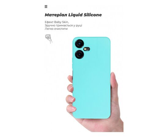 Чохол до мобільного телефона Armorstandart ICON Case Tecno POVA NEO 3 (LH6n) Camera cover Light Blue (ARM70382), зображення 7 Чохол до мобільного телефона Armorstandart ICON Case Tecno POVA NEO 3 (LH6n) Camera cover Light Blue (ARM70382), зображення 7