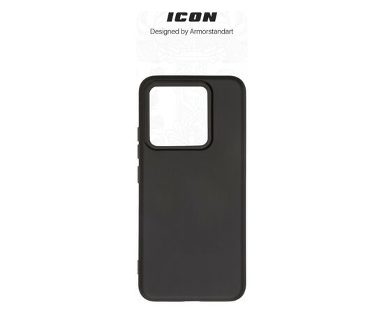 Чехол для мобильного телефона Armorstandart ICON Case Xiaomi 14 Black (ARM73054), изображение 3 Чехол для мобильного телефона Armorstandart ICON Case Xiaomi 14 Black (ARM73054), изображение 3