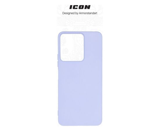 Чехол для мобильного телефона Armorstandart ICON Case Xiaomi Redmi 13C / Poco C65 Lavender (ARM72483), изображение 3 Чехол для мобильного телефона Armorstandart ICON Case Xiaomi Redmi 13C / Poco C65 Lavender (ARM72483), изображение 3