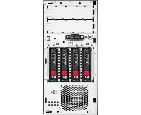 Сервер Hewlett Packard Enterprise SERVER ML30 GEN10 E-2314/P44720-421 HPE (P44720-421), изображение 4 Сервер Hewlett Packard Enterprise SERVER ML30 GEN10 E-2314/P44720-421 HPE (P44720-421), изображение 4
