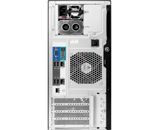 Сервер Hewlett Packard Enterprise SERVER ML30 GEN10 E-2314/P44720-421 HPE (P44720-421), изображение 5 Сервер Hewlett Packard Enterprise SERVER ML30 GEN10 E-2314/P44720-421 HPE (P44720-421), изображение 5