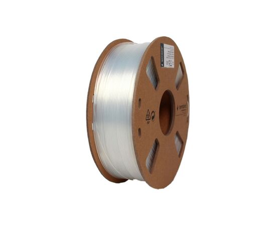 Пластик для 3D-принтера Gembird ABS, 1.75 мм, 1kg, transparent (3DP-ABS1.75-01-TR)