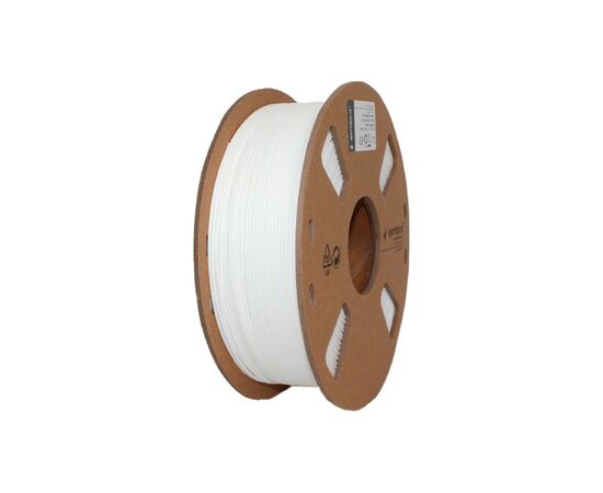 Пластик для 3D-принтера Gembird PLA, 1.75 мм, 1кг, white (3DP-PLA1.75-01-W)