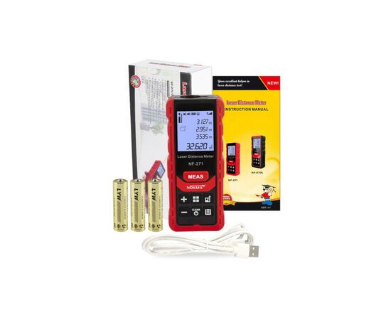 Лазерный дальномер Noyafa NF-271-50, изображение 5
