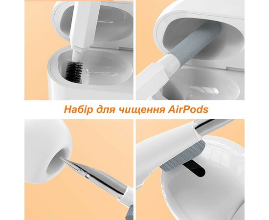 Универсальный чистящий набор XoKo Multifinctional Cleaning set 20 in 1 (XK-CS1000), изображение 9 Универсальный чистящий набор XoKo Multifinctional Cleaning set 20 in 1 (XK-CS1000), изображение 9