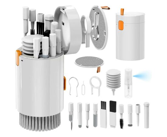 Универсальный чистящий набор XoKo Multifinctional Cleaning set 20 in 1 (XK-CS1000)
