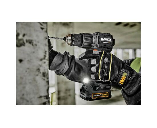 Шуруповерт DeWALT McLaren F1, XR Li-Ion PowerStack 18V GFN блок 2x1.7Ah, 90 Нм, кейс TSTAK (DCD85ME2GT), изображение 11 Шуруповерт DeWALT McLaren F1, XR Li-Ion PowerStack 18V GFN блок 2x1.7Ah, 90 Нм, кейс TSTAK (DCD85ME2GT), изображение 11