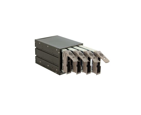 Бэкплейн Chieftec 3x5.25"/4x3.5" Hot-Swap (SST-3141SAS), изображение 2 Бэкплейн Chieftec 3x5.25"/4x3.5" Hot-Swap (SST-3141SAS), изображение 2