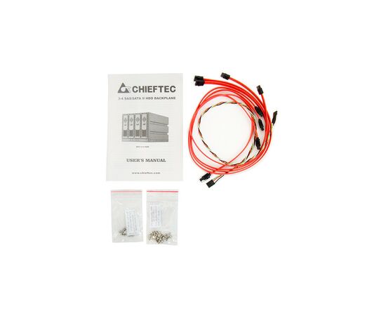 Бэкплейн Chieftec 3x5.25"/4x3.5" Hot-Swap (SST-3141SAS), изображение 4 Бэкплейн Chieftec 3x5.25"/4x3.5" Hot-Swap (SST-3141SAS), изображение 4