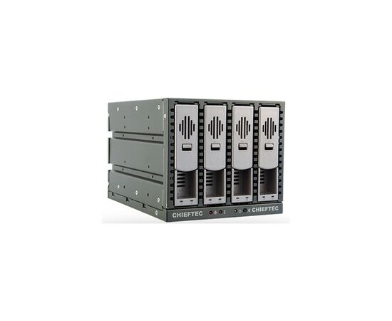 Бэкплейн Chieftec 3x5.25"/4x3.5" Hot-Swap (SST-3141SAS)