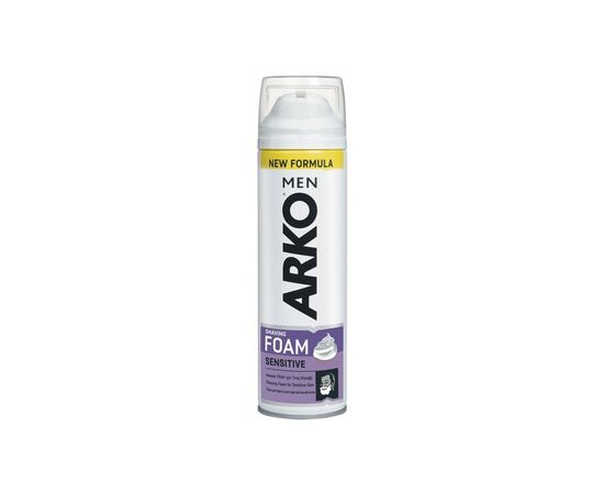 Пена для бритья ARKO Sensitive 200 мл (8690506090043)
