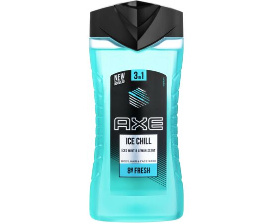 Гель для душа AXE Ice Chill 250 мл (8717163648681)