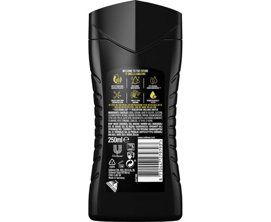 Гель для душа AXE Africa 250 мл (8710447279793), изображение 2 Гель для душа AXE Africa 250 мл (8710447279793), изображение 2