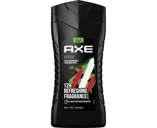 Гель для душа AXE Africa 250 мл (8710447279793)