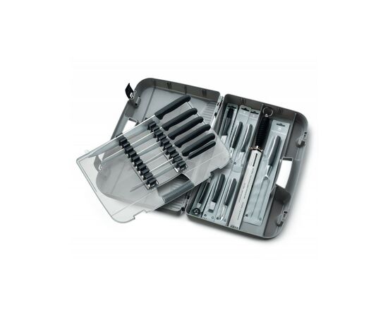 Набор ножей Victorinox Fibrox Small Chefs Case (5.4903), изображение 2 Набор ножей Victorinox Fibrox Small Chefs Case (5.4903), изображение 2