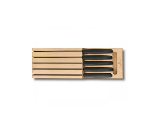 Набор ножей Victorinox Fibrox In-Drawer (5.1143.5), изображение 2 Набор ножей Victorinox Fibrox In-Drawer (5.1143.5), изображение 2