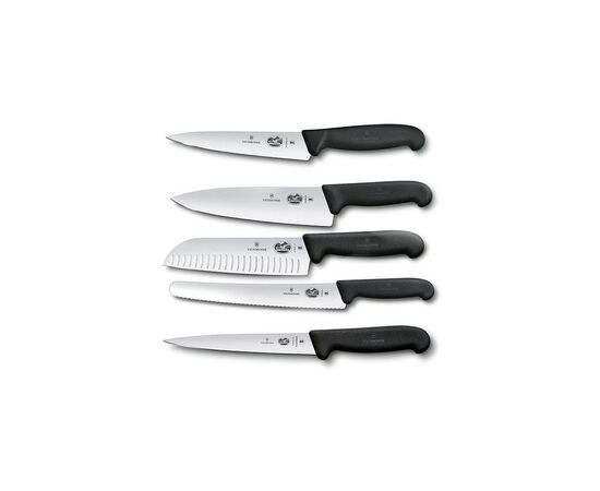 Набор ножей Victorinox Fibrox In-Drawer (5.1143.5), изображение 4 Набор ножей Victorinox Fibrox In-Drawer (5.1143.5), изображение 4