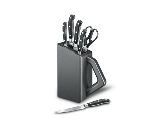 Набор ножей Victorinox Grand Maitre Cutlery Block (7.7243.6), изображение 2 Набор ножей Victorinox Grand Maitre Cutlery Block (7.7243.6), изображение 2