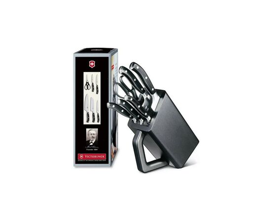 Набор ножей Victorinox Grand Maitre Cutlery Block (7.7243.6), изображение 3 Набор ножей Victorinox Grand Maitre Cutlery Block (7.7243.6), изображение 3