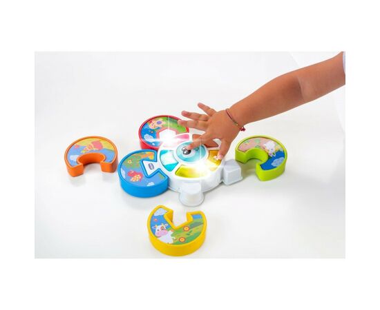 Развивающая игрушка Chicco сортер Угадай животное (10602.00), изображение 5 Развивающая игрушка Chicco сортер Угадай животное (10602.00), изображение 5