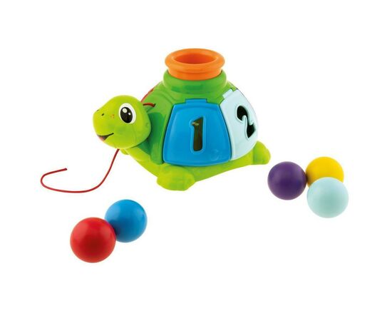 Развивающая игрушка Chicco сортер Черепаха (10622.00), изображение 2 Развивающая игрушка Chicco сортер Черепаха (10622.00), изображение 2
