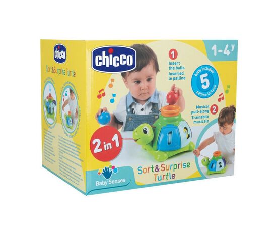 Развивающая игрушка Chicco сортер Черепаха (10622.00), изображение 3 Развивающая игрушка Chicco сортер Черепаха (10622.00), изображение 3