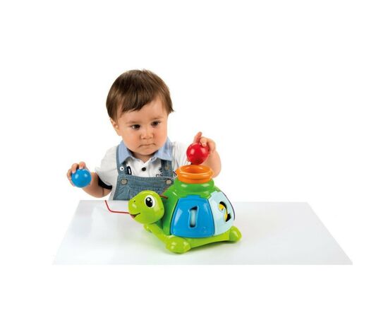 Развивающая игрушка Chicco сортер Черепаха (10622.00), изображение 4 Развивающая игрушка Chicco сортер Черепаха (10622.00), изображение 4